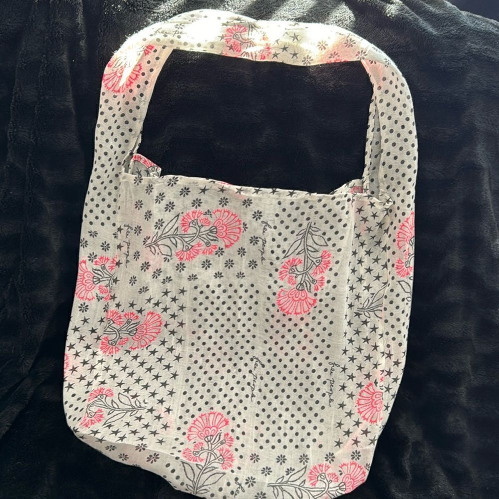 Free people oversized shopping bag tote